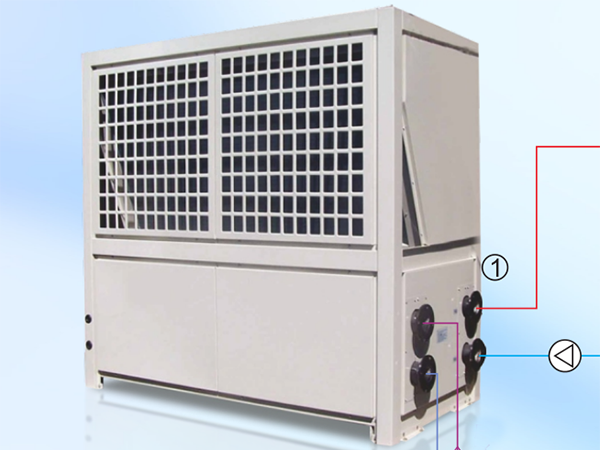 新疆超低温冷暖热泵机组